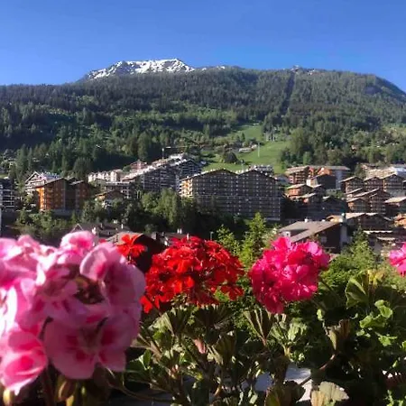 Sunny Swiss Mountain In Centre By Jolidi *