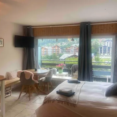 Apartament Sunny Swiss Mountain In Centre By Jolidi Nendaz