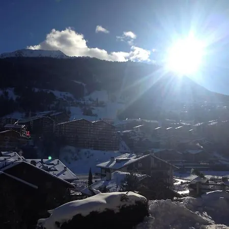 Sunny Swiss Mountain In Centre By Jolidi * Nendaz