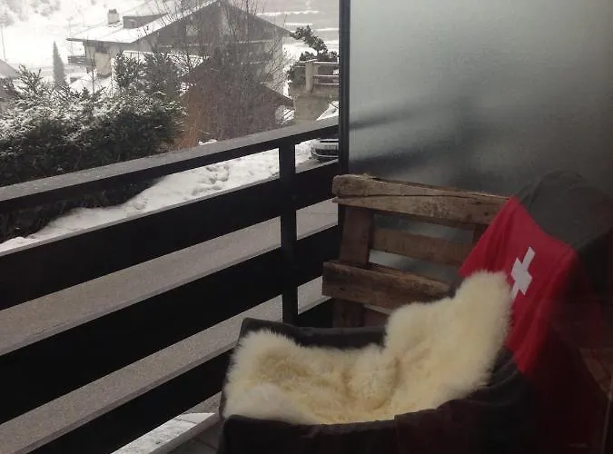 Sunny Swiss Mountain In Centre By Jolidi *