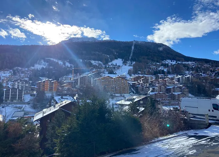 アパート Sunny Swiss Mountain In Centre By Jolidi *