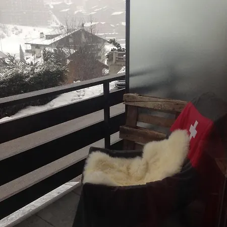 Sunny Swiss Mountain In Centre By Jolidi *